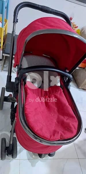 mother care brand baby trolley