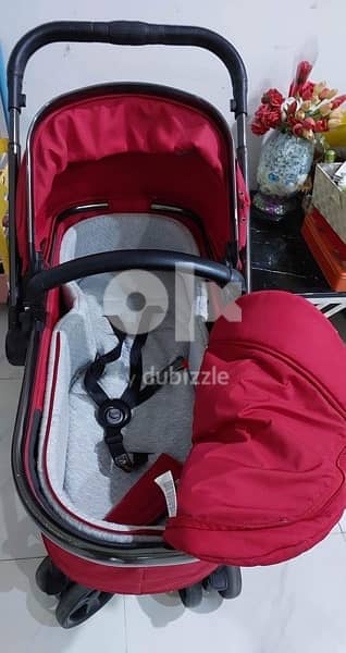 mother care brand baby trolley 1