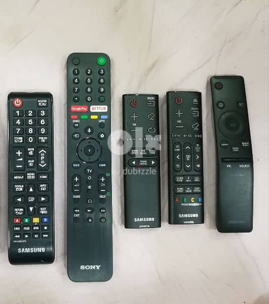 Remote and empty tv boxes 3