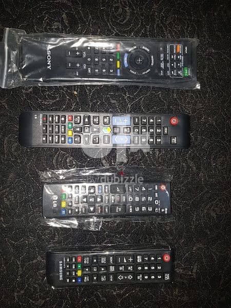 Remote and empty tv boxes 4