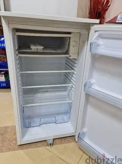 almost new , mini refrigerator, 0