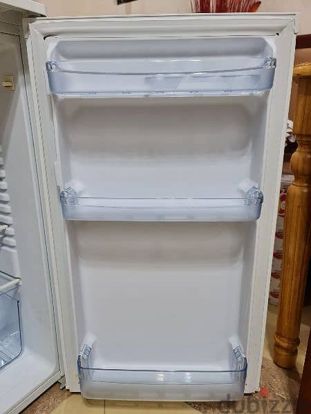 almost new , mini refrigerator, 1