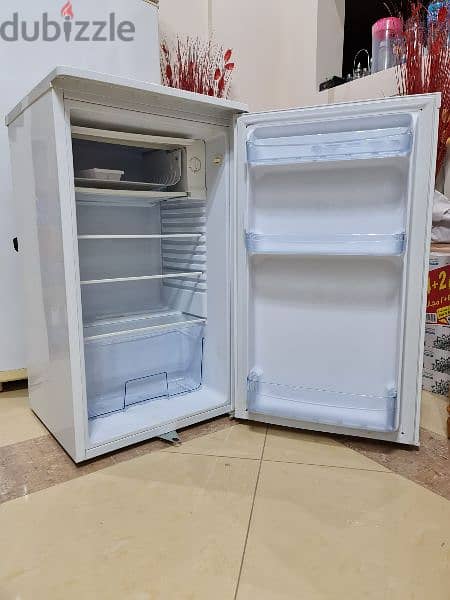 almost new , mini refrigerator, 2