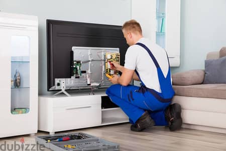 Electronics  and TV repair shop