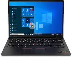 ThinkPad X1 Carbon Laptop – Core i7 2.5GHz 8GB 512GB 33772066 0