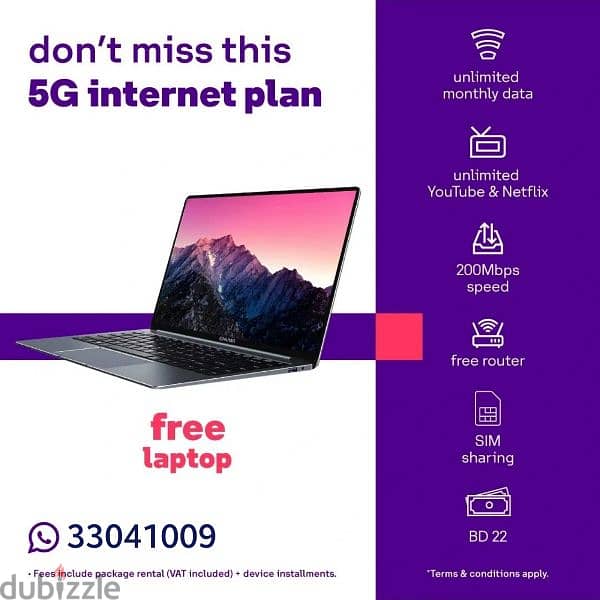 STC Latest 5G Plan's with free Home delivery 13