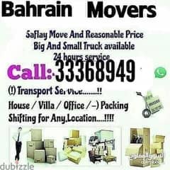 House movers packers service in Bahrain