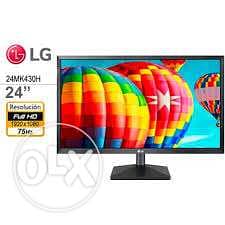 Brand New LG 24 Inch Full HD LED Wide Monitor Boxpack (Resolution 1920 0