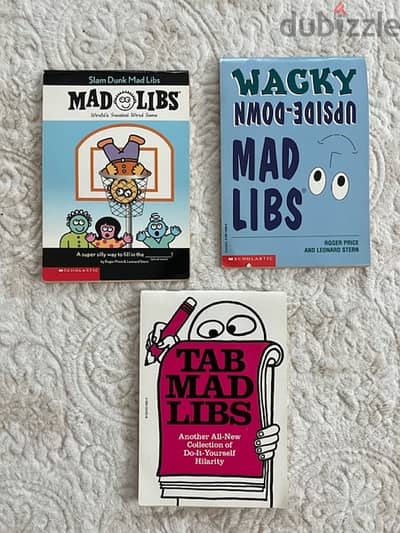 NEW Madlibs Games