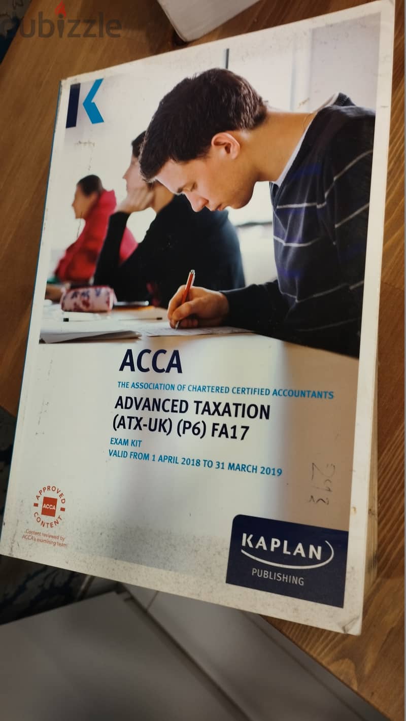 ACCA books available for sale P6 & P7 - Books - 104859757