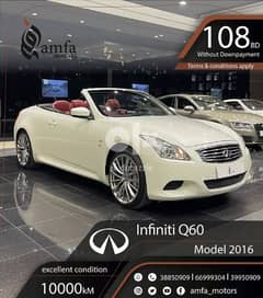 Infinity Q60 Model 2016 0