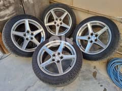 Mustang Saleen wheels, Rims 0