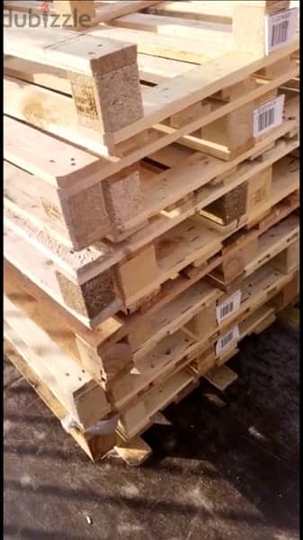 Used, recycled wooden pallets, wooden boxes, crates, liftvan etc 7