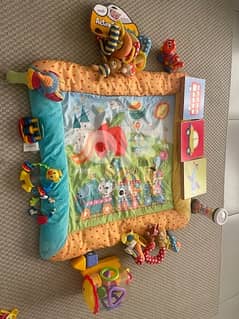 Children’s Toys and Playmat 0