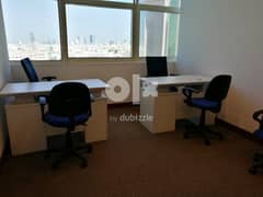 (Best Place For Commercial office At Sanabis Fahkro Tower, Get Now)