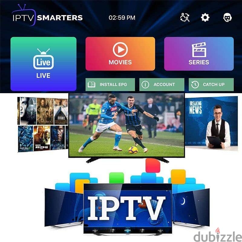 Unlock a World of Entertainment with Our Premium IPTV Service 1