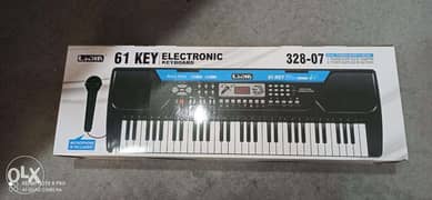 Lijin 61 key electronic piano(328-07) 0
