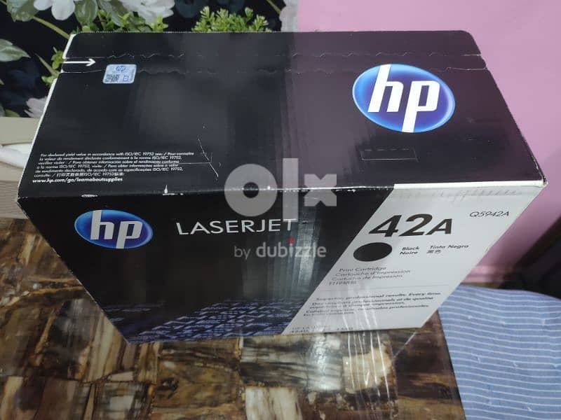 HP 42A Black toner (sealed) 1