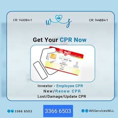 special discount CR CPR LMRA offense Call+973 3366 6503 0