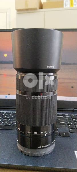 sony 55-210 lens in good condition. .