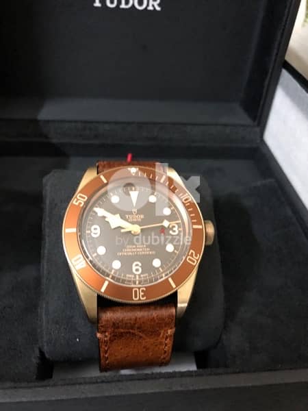 Tudor Black Bay Bronze 0