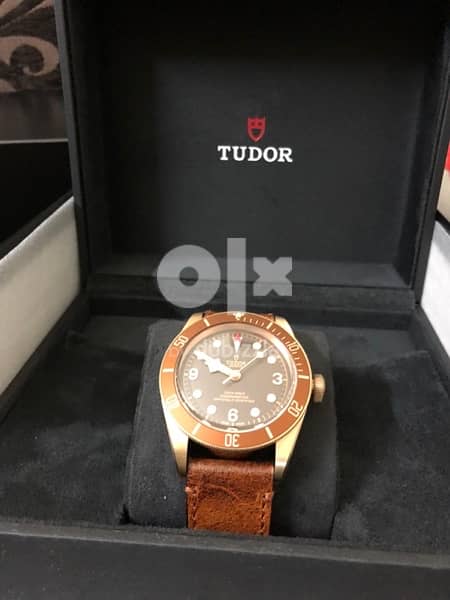 Tudor Black Bay Bronze 1