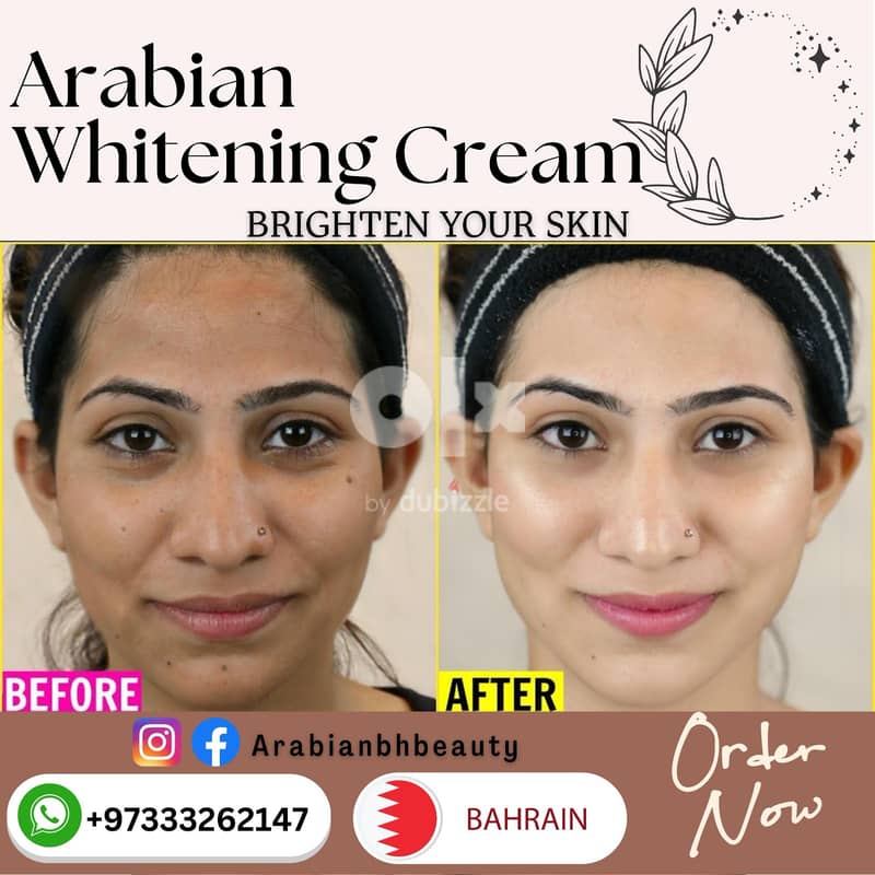 Arabian whitening cream 0