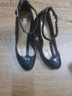 totaly new high heels black Verne Paprika shoes 0