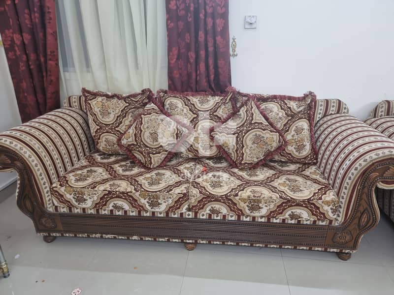 Five seater sofa 2