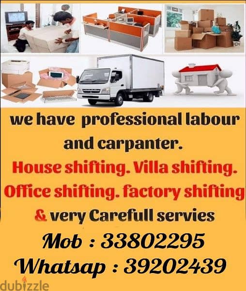 house villas office moving service with professional workers carpenter 0