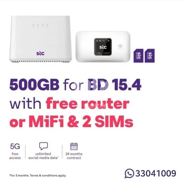 STC 5G Data Sim limited time offer 4