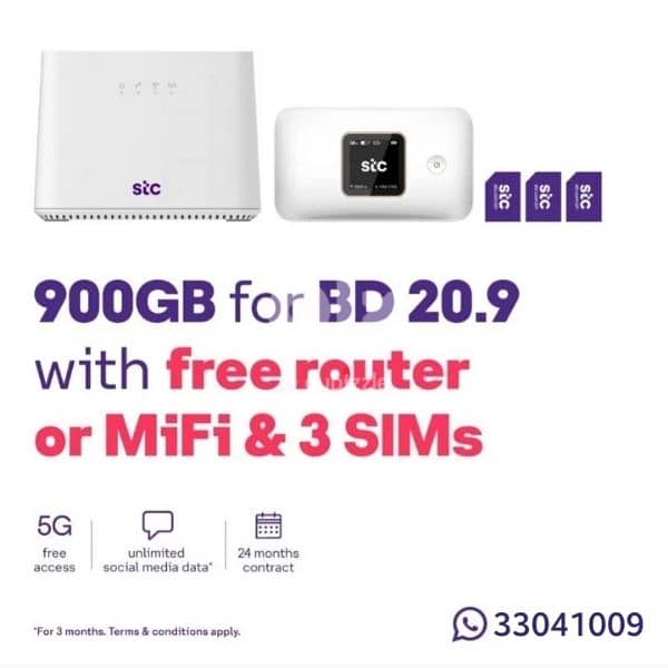 STC 5G Data Sim limited time offer 6
