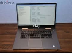 Dell i7-8900U X360 Foldable 2in1 Laptop 4K