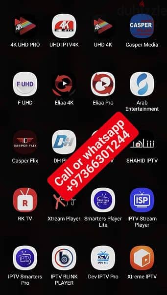 All type receiver and iptv available contact me