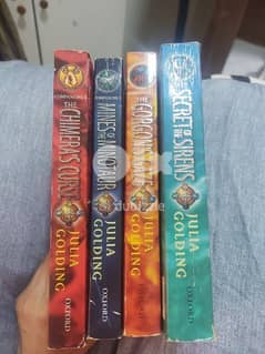 The companions quartet (4 book series) by Julia Golding