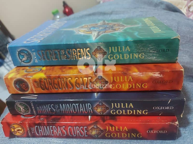 The companions quartet (4 book series) by Julia Golding 1