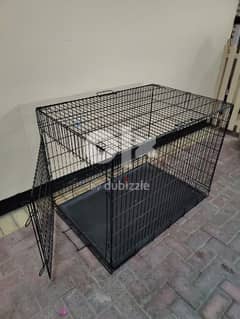 Large dog cage for sale 0