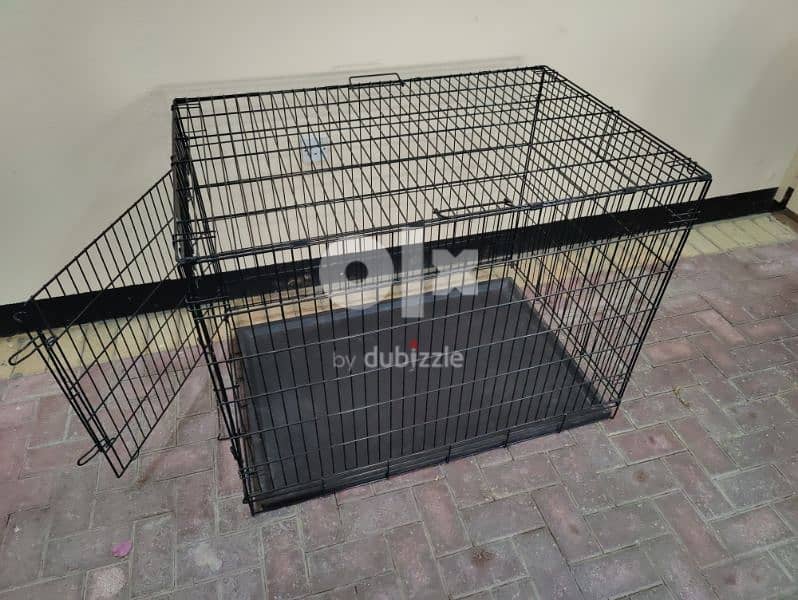 Large dog cage for sale 1