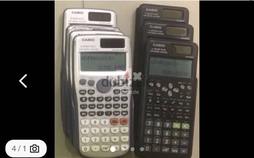 Casio calculator 91 0