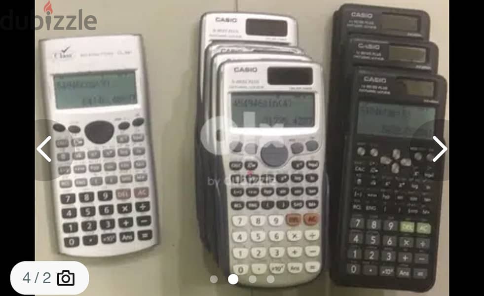 Casio calculator 91 1