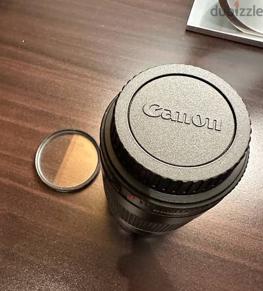 Canon 75-300mm Lens & Lens Protector. 2