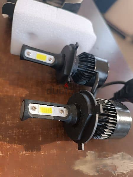 3 types of headlights H4 H11 2