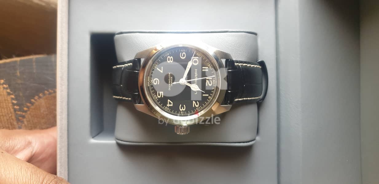 Hamilton Murph automatic watch -38mm-great condition 0