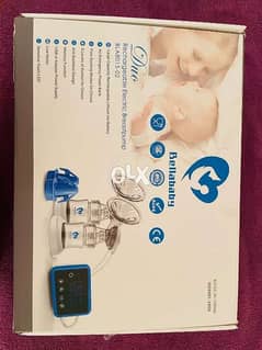 Bellababy Double Electric Breast Feeding Pumps Painfree strong suction 0