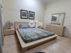 For rent (sharing) big fully furnished flat in hidd inclusive