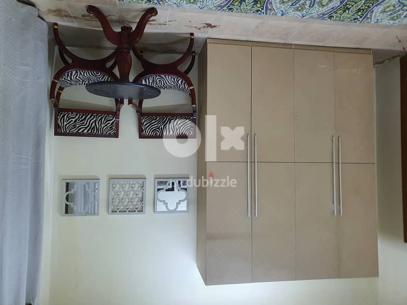 For rent Room (Sharing big fully furnished flat) in hidd Ewa inclusive 1