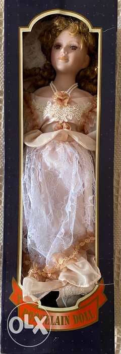 New Porcelain Doll, Collector item 0