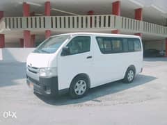 Toyota Hiace 2014 Passengers Van For Sale 0