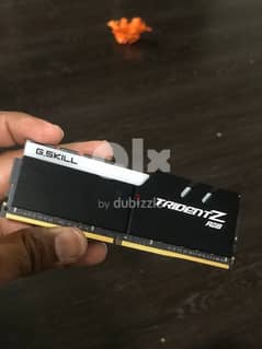 G Skill Trident Z DDR4 16GB 3600