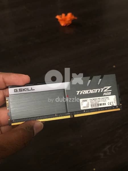 G Skill Trident Z DDR4 16GB 3600 1